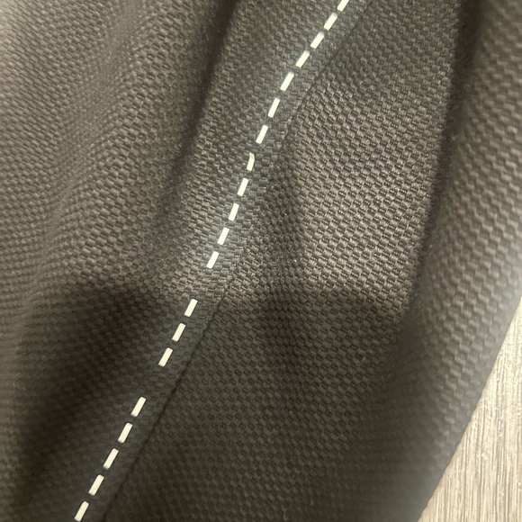 St. John Sport Soft Denim Jacket Size L - Picture 6 of 8